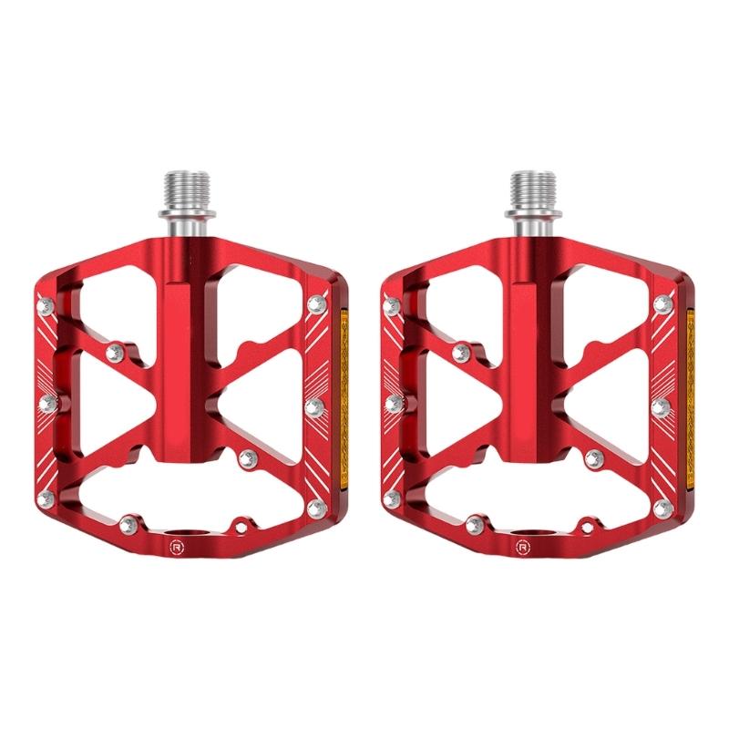 9/16Inch Bearing Aluminum Alloys Bikes Pedalling Mountain Bikes Pedalling Bikes Alloys Wide Platform Bikes Pedalling