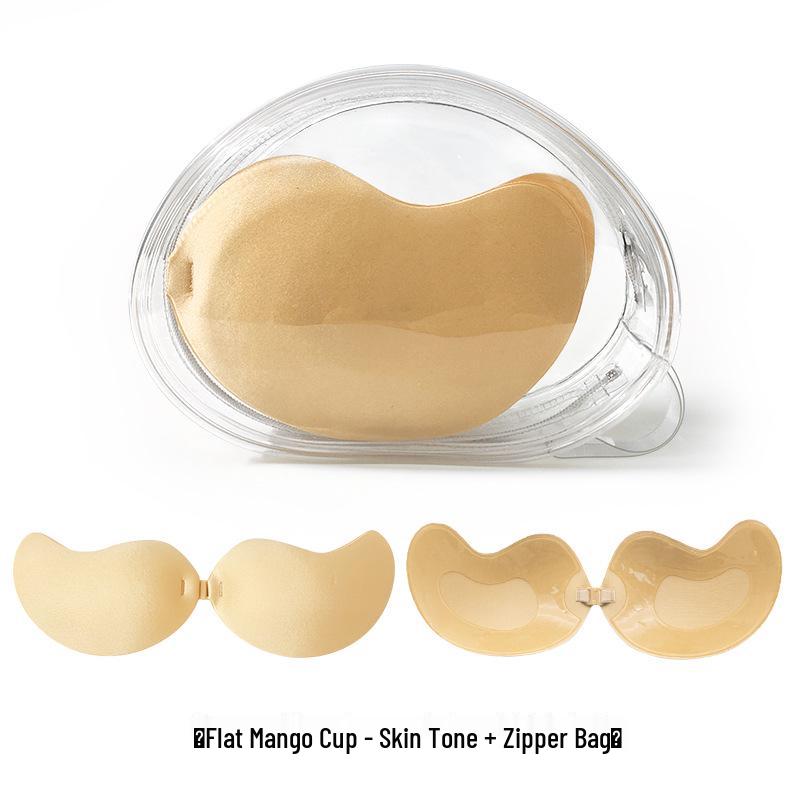 Silicone Nipple Covers for Large Busts - Thin, Strapless, Invisible Bra Pasties