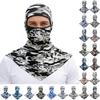 Sztuki Letni UV Ochraniacz na Szyję Twarz Ochraniacz na Szyję Maska Szalik Ochrona Przeciwsłoneczna Oddychająca Bandana