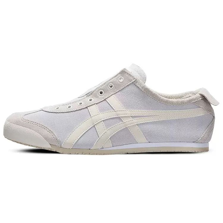 

Кроссовки унисекс Onitsuka Tiger Mexico 66 кремовые овсяные без шнуровки 1183A042-100