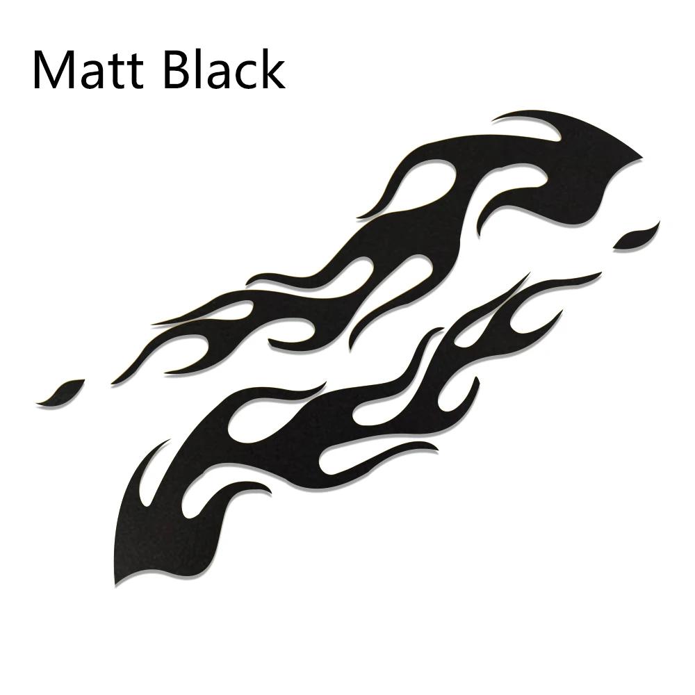 

Car Door Side Stickers Personalized Creative Fire Styling Vinyl Decals Waterproof PVC Auto Body Tuning Decoration Accessories