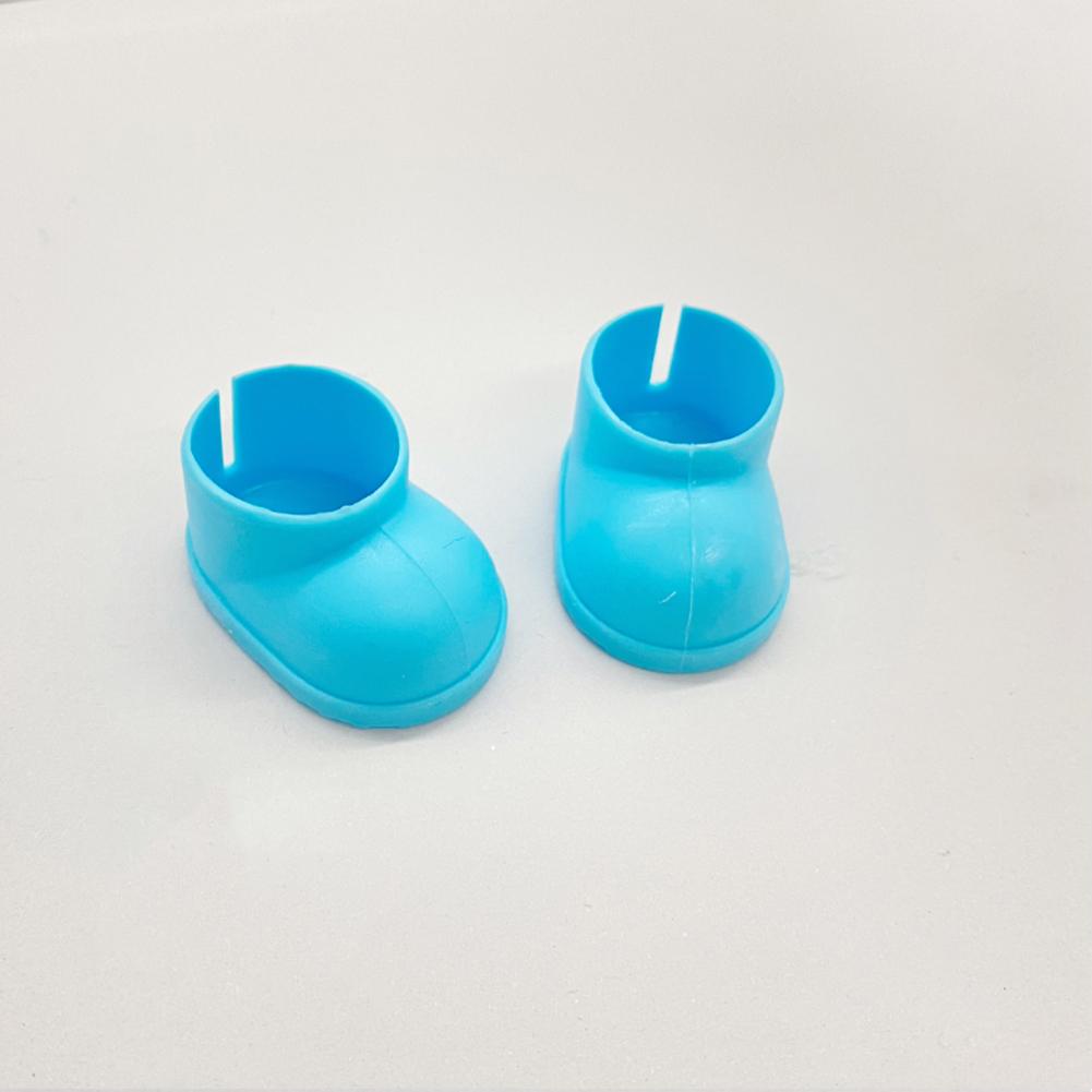 For LABUBU Plastic Shoes Suitable for 17cm Cotton Dolls Shoes Boots Toys Casual Sports Shoes Dolls Accessories DIY Doll Toys