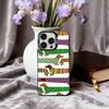 D-Dachshund S-Silhouette ART D-Dog Phone Case For iPhone17,16,15,14,13,12,11 Plus,Pro Max Black Candy silver phone case