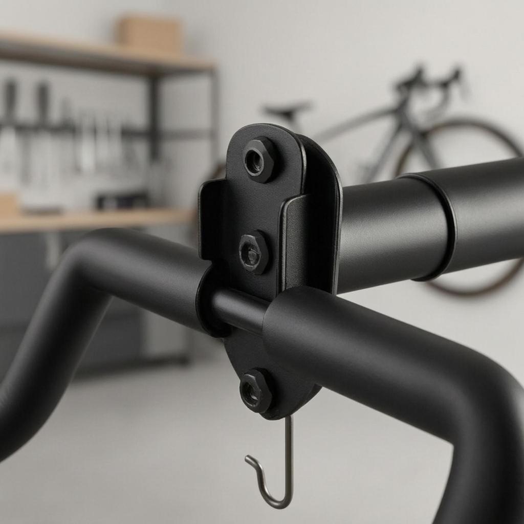 Cycle Wall Mount Hanger Foldable Bike Sturdy for Cyclists