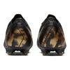Nike Mercurial Vapor 12 FG Firm Ground Slip Resistant Abrasion Resistant Soccer Shoes Men's Black Gold AH7380-077