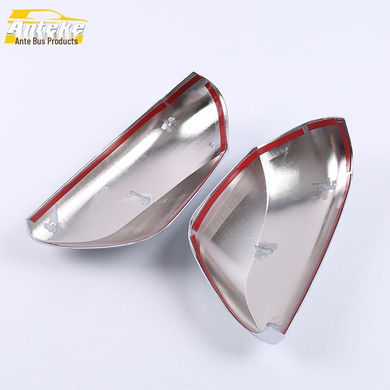 CHR Rückspiegelabdeckung Pailletten: Dekorativer Reflektor-Schalenaufkleber für Autos. Passend für 2018er Modelle.