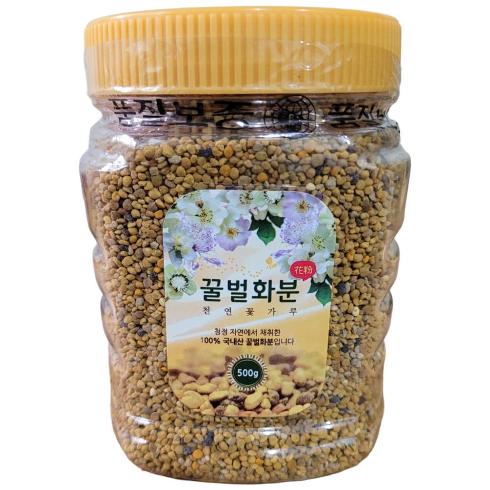 26-Year Fresh Pure Peace Dam Honeybee Pollen 500g 1 Pcs