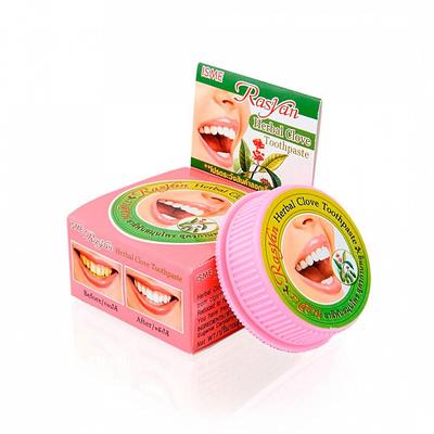 Rasyan Original Thai gyógynövényes szegfűszeg fogkrém 25g