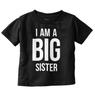 Ich bin eine große Schwester Älteste Tochter Dusche Geschenk Mädchen Kleinkind Kinder Jugend T-Shirt