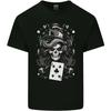 The Queen of Clubs Skull Kids T-Shirt Childrens