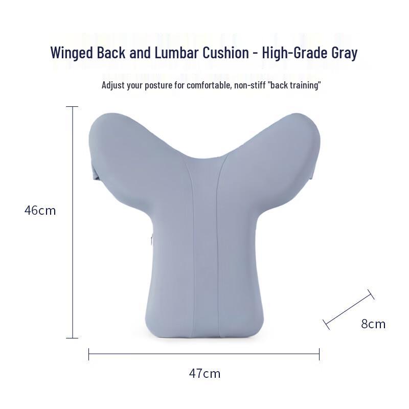 Jiaao Premium Grey Cushion