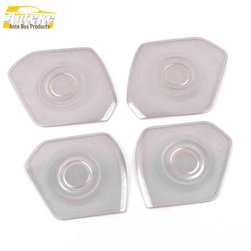 

Накладка на динамик 4-дверной Toyota Crown Land Cruiser, яркая отделка и наклейка на панель аудиосистемы