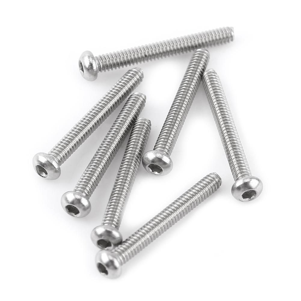 230pcs M2 Stainless Steel SS304 Hex Socket Button Head Screws Bolts and Nuts Assortment Kit