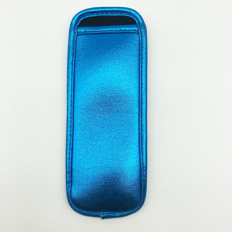 Nieuwe Collectie Herbruikbare Glitter Neopreen Freezie IJsjeshoesjes IJsjeshouders
