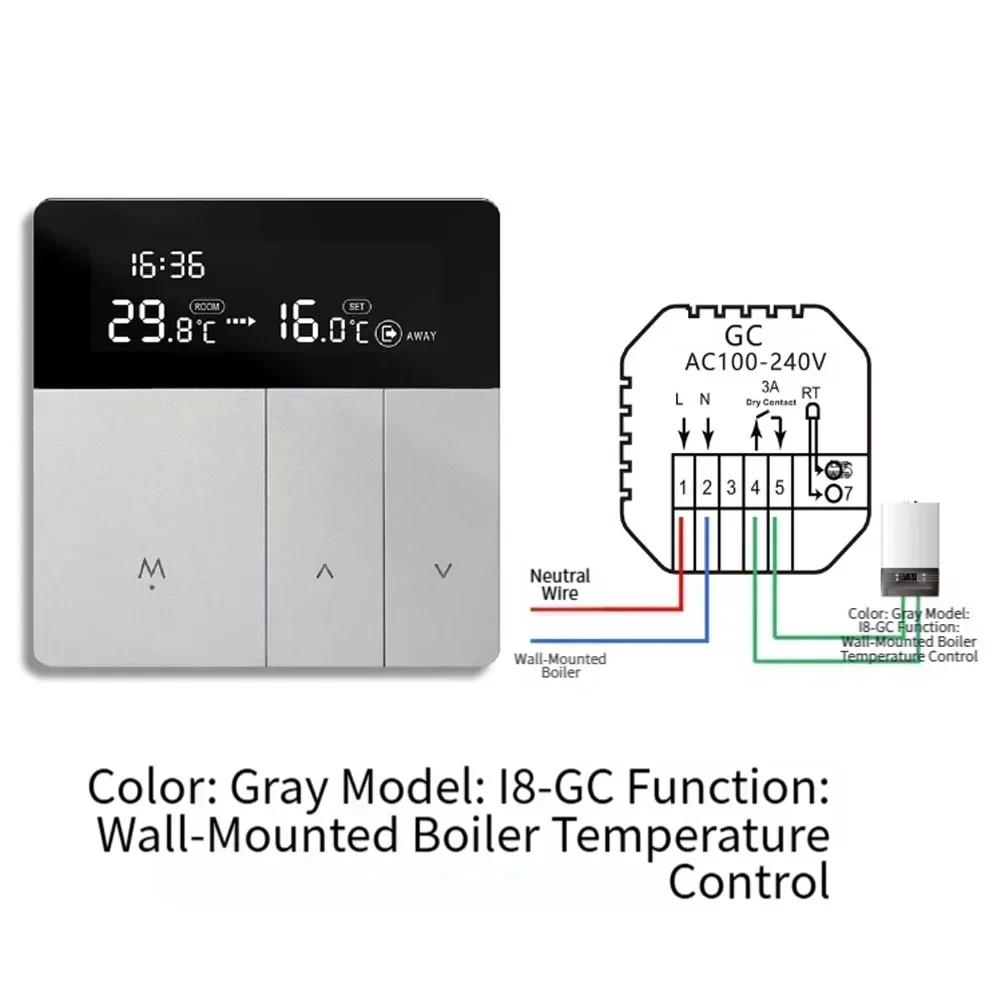 Remote Control Thermostat Smart Thermostat As Shown Temperature Control App Remote Management Energy Cost Savings Tool Access