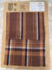 High Quality  Natural 100%  French Linen Fabric Skin-friendly 121gsm 135cm Yarn Dyed Stripe Check Linen for Shirts  Clothing