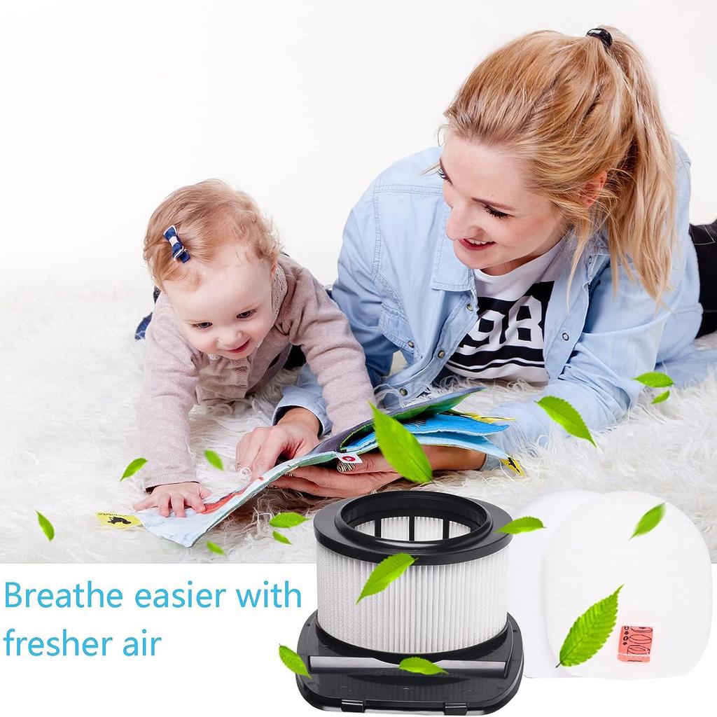 Replacement HEPA Filters For IZ162H IZ362H IZ363HT IZ440H IZ462H IZ483H Cordless Stick Vacuums Cleaner Accessories