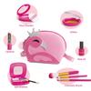 Backpack Pretend Simulation Cosmetics Girls Toys From 7 To 10 Years Bling Bling Hair Toy Imitation Game Makeup for Child Play