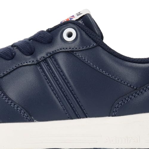 Admiral NEWCASTLE AD827 Men's Sneakers, Navy/White, Size 25.0cm
