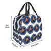 Y2k Stars Treks Starfleet Commend Insulated Lunch Bag for Women Office Cooler Thermal Food Box Tote Lunch Boxes Container