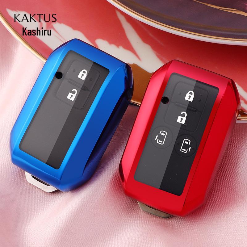 KAKTUS Car Key Case for Suzuki and Mazda Swift Key Shell Cover