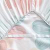 Decorative Lace Ruffled Bed Skirt Non-slip Mattress Cover Princess Printed Bed Skirt Bedsheet Bed Cover Home Bedspread Bed Skirt