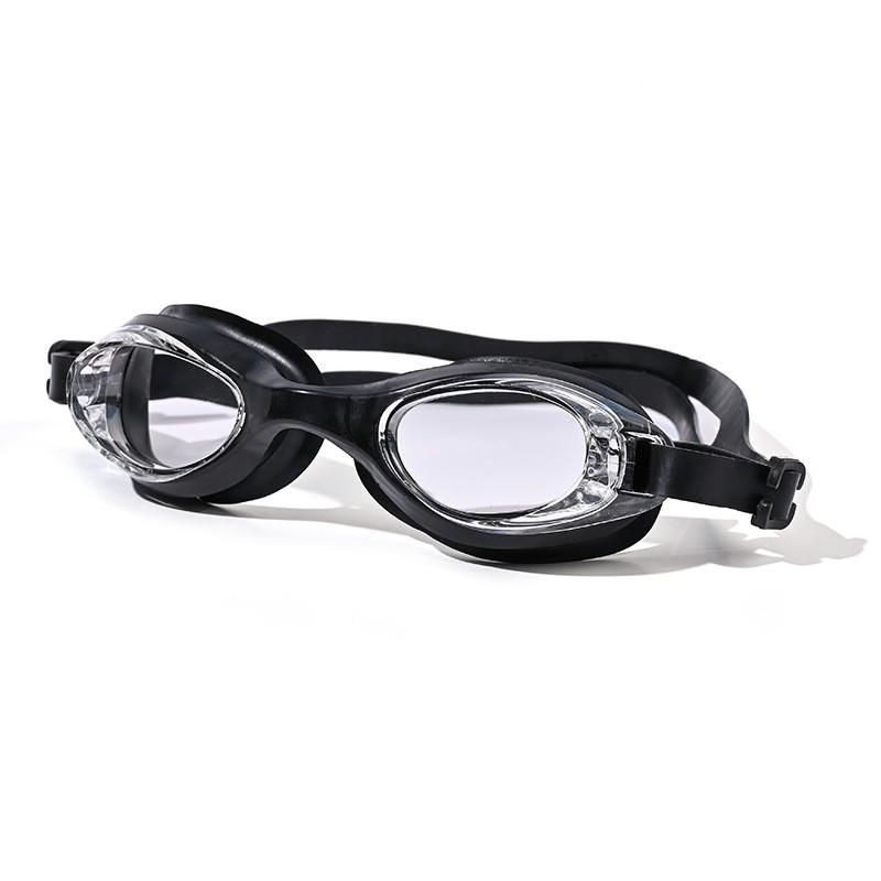 Anti-Fog Swim Goggles HD Clear Lenses Universal Fit Adults Kids Men Women