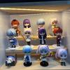 4-8pcs Frieren: Past Journey's End Anime Figure Sitting Fern Action Figures Frieren Noodle Stopper Figure Collection Model Toy