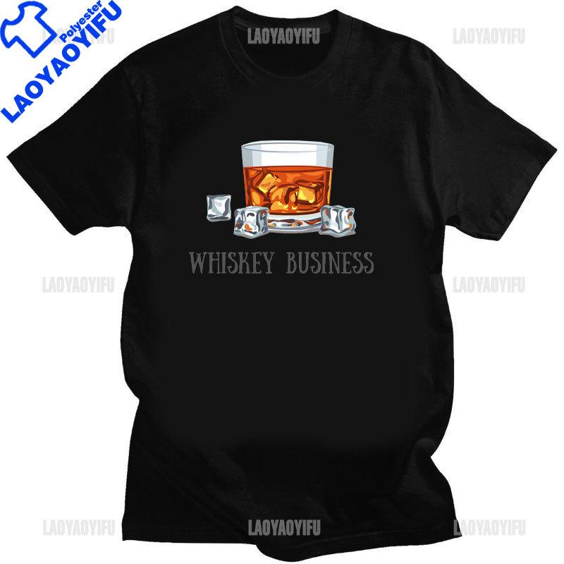 T-shirt Vintage Malt Whisky T-shirt Jongen Pure Whisky T-shirt Alcohol Liefhebber T-shirts Korte Mouwen Casual Kleding Cadeau Idee