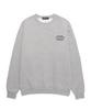 VANNWORKS Earth Day Ever Day Oversized Sweatshirt ((Vls0005) Melange Grey (A Type)