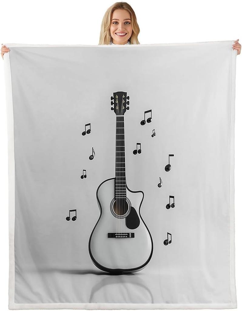 GUOYU Blanket Boys Girls Japanese Style Plush Blanket for Bed Sofa Couch Japanese Ukiyoe Sherpa Blanket Cherry Blossoms Fleece Throw Blanket