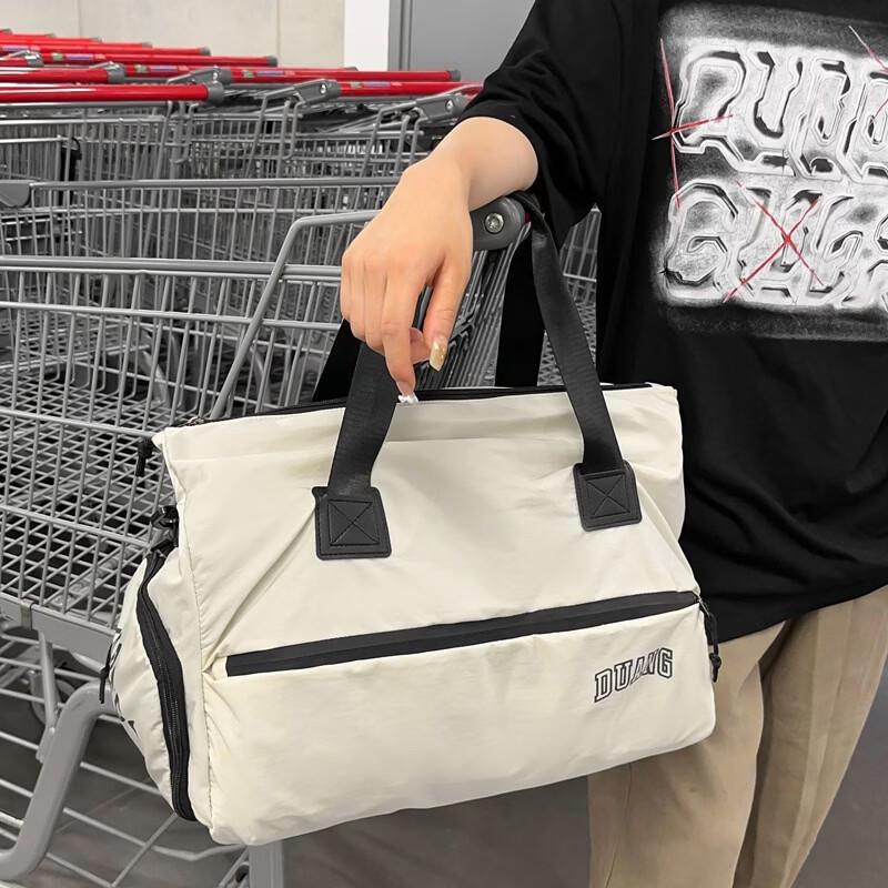 Large Capacity Sports & Travel Duffel Bag