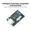 1-11V PD QC Trigger Board Type-C Fast Charge Decoy Module Auto Step-down Plug-and-Solder for Embedded Device DIY Power Refit