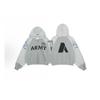 Mens Oversized Distressed Cotton Hoodie With Colorblock Patchwork Print Zip-Up Sweatshirt Fall Casual Wear