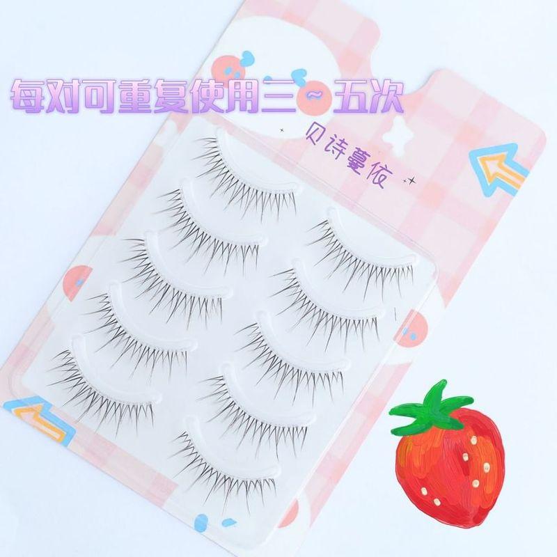 Choyu - Natural Multipack False Eyelashes