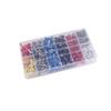 1250pcs HSC8 6 4A Tube Type Terminal Set White Black Red Blue Yellow Gray Mix Colors 0.25 10MM2 with Storage Case