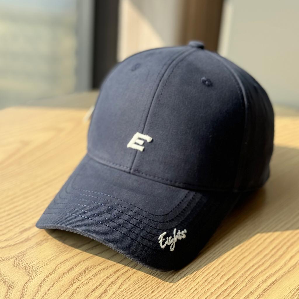 2026New embroidered letter baseball cap for men and women, versatile hard-top duckbill cap for casual sports, makes the face look smaller and