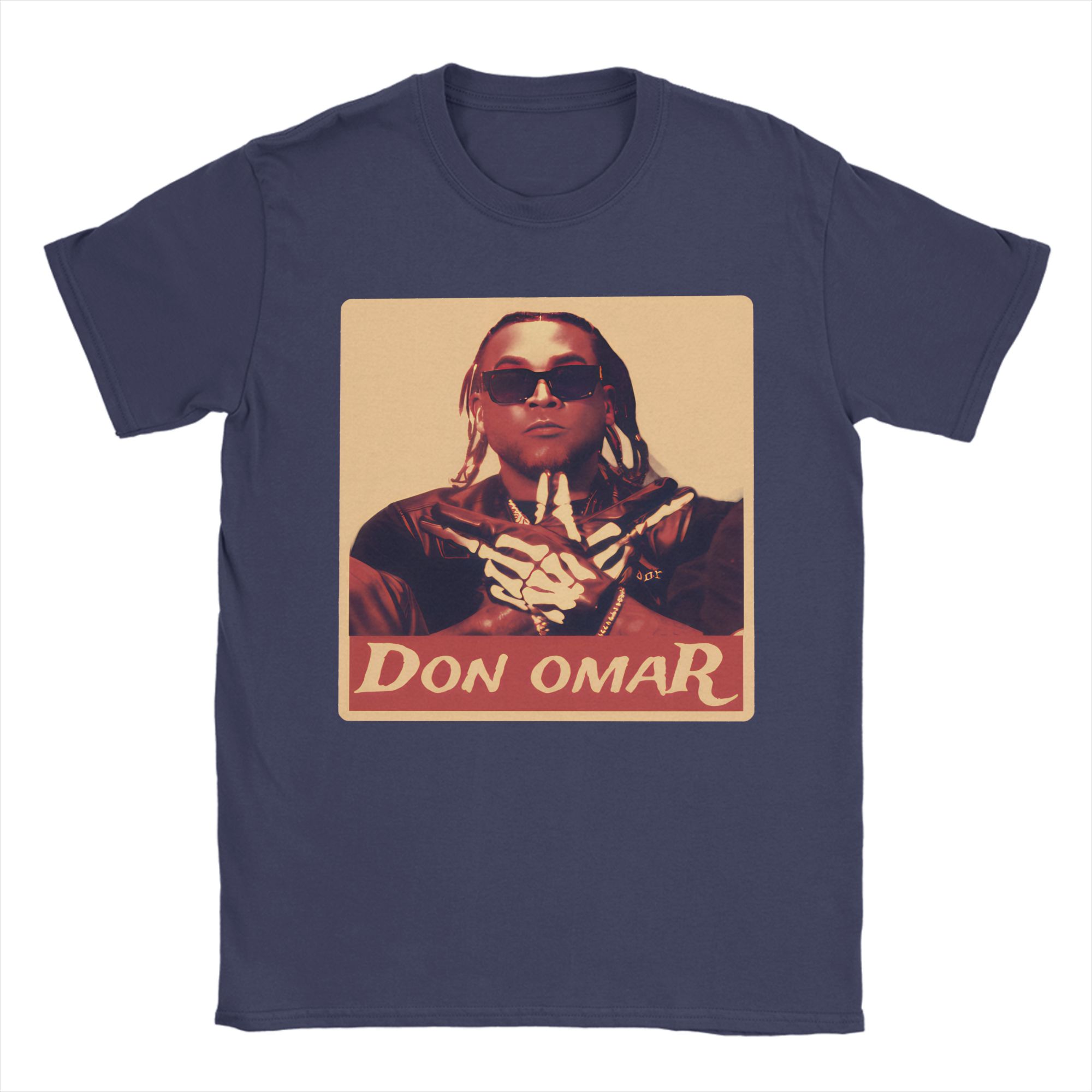 

Unisex Womens Don Omar Tariik 9881 T Shirt Pure Cotton Clothes Vintage Short Sleeve Crew Neck Tees Gift Idea TShirts 4XL