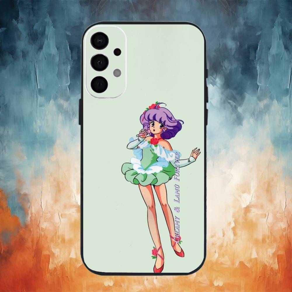 

C-Creamy Magic Mami Phone Case For Samsung S25,S24,S21,S22,S23,S30,Ultra,S20,Plus,Fe,Note,10,9,5G Black Cover Samsung S30Ultra5G