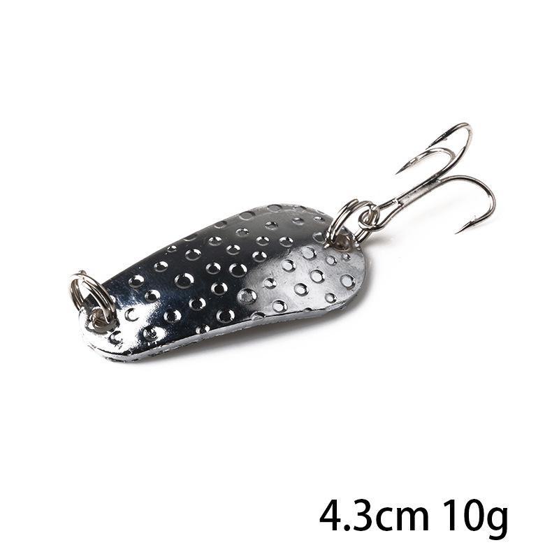 

Жесткая приманка Sequin Leech: Металлическая приманка для ловли пресноводного окуня и окуня SP210