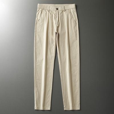 Sommer Dünne Herren Eis Seide Lässig Knitterarm Sommer Slim Fit Gerades Bein Ultradünn Atmungsaktiv Locker Sporthose Lange Hose