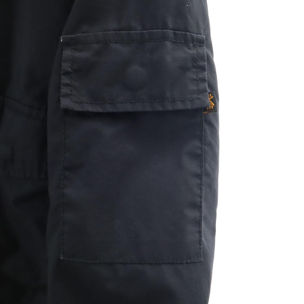 ALPHA INDUSTRIES INC Reißverschlussjacke XS schwarz Herren Gebraucht