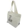 Snoopy Mini Tote 75th Anniversary Black