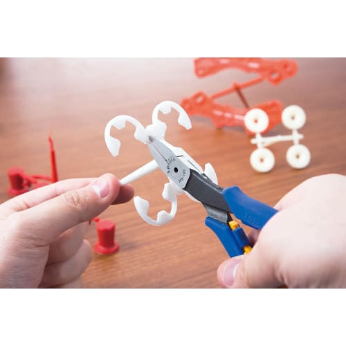 3.peaks Slim Plastic Nippers, 145mm, SPN-145S