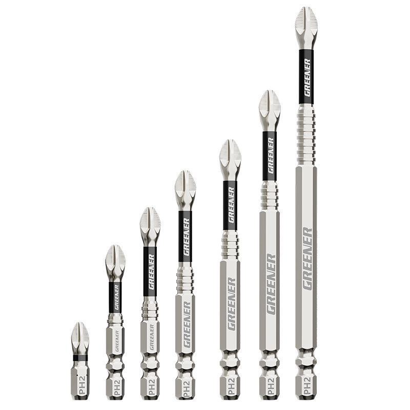 Green Forest S2 Non-Slip Magnetic Screwdriver Set