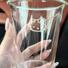 Shangqi Hello Kitty Heat-Resistant Glass Breakfast Cup