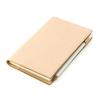 A5 Genuine Leather Retro Loose-Leaf Notebook with Crazy Horse Leather – Office Business Journal Diary