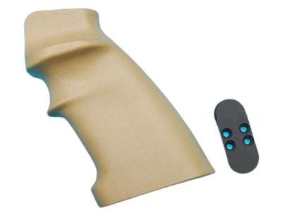 G&P Systema SPR Grip with Metal Grip Cover (Sand) SYS16S
