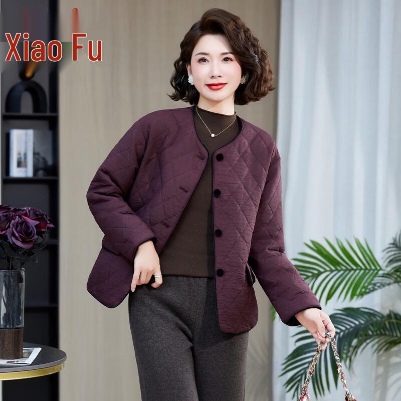 Women s Fashion Round Neck Spring Jacket 2XL