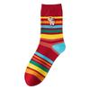 Red Socks Pure Cotton Year Of The Horse Tube Socks Cute Cartoon Season Cotton Boneless Festive Stockings